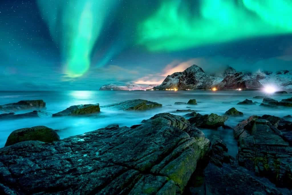 Aurora-boreal-Lofoten