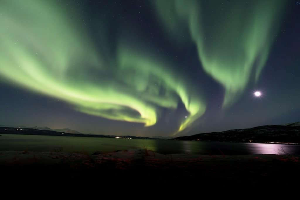 Aurora-boreal-Narvik