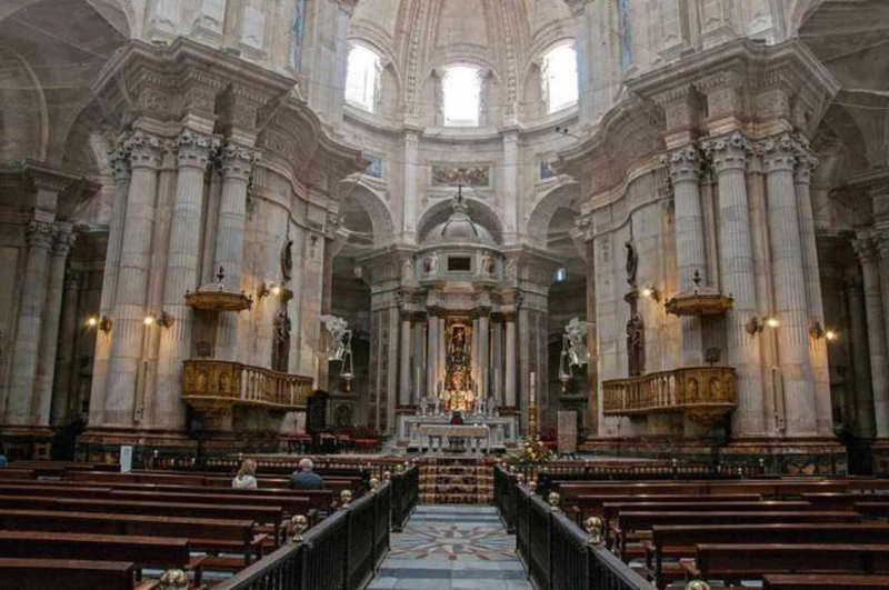 Catedral de cadiz - catedrales en españa