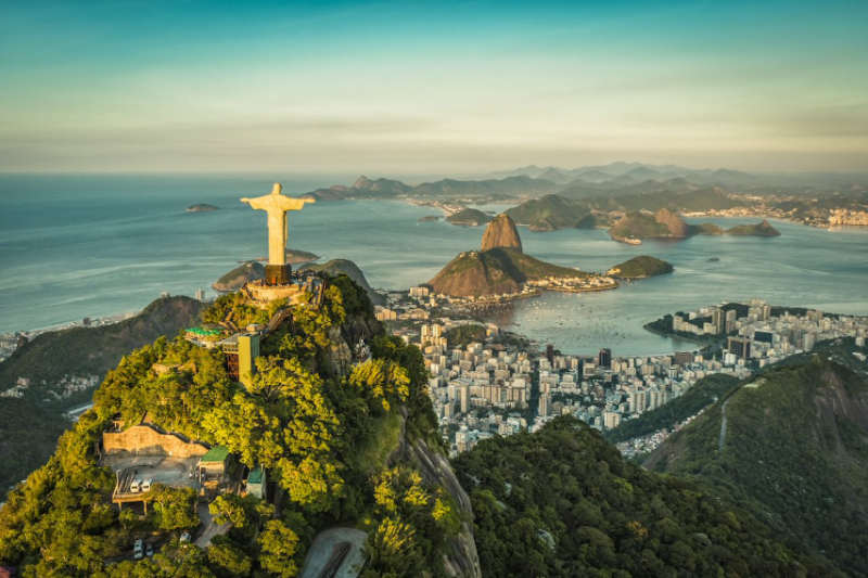 Cristo Redentor Brasil - las siete maravillas del mundo