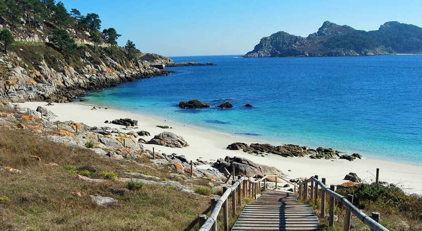 Islas Cíes de Galicia