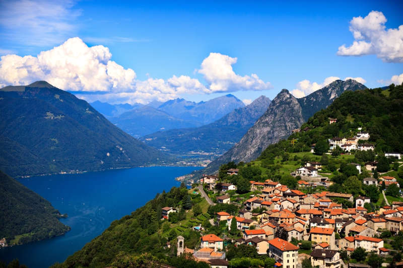 Lugano - Suiza - destinos otoño