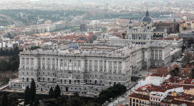 Palacio Real - destinos turisticos españa