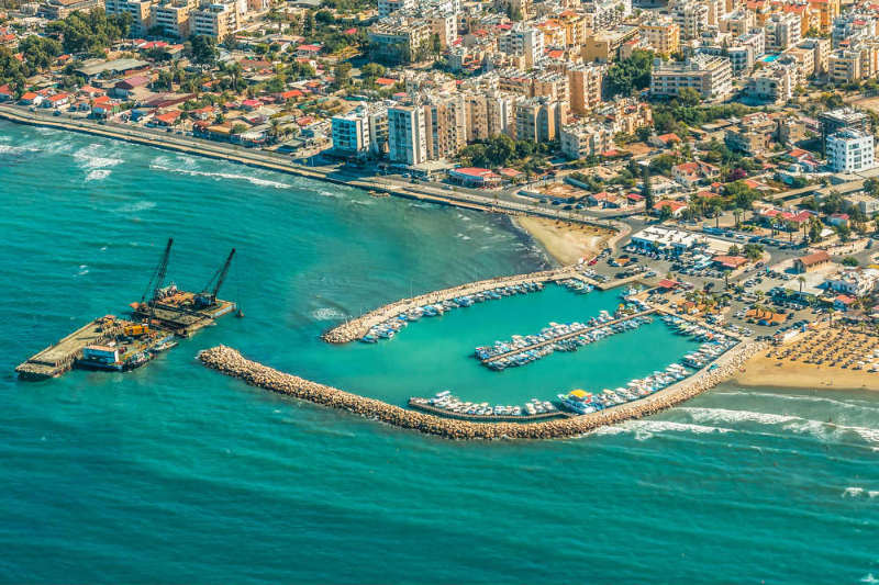 Playa Mackenzie - Larnaca