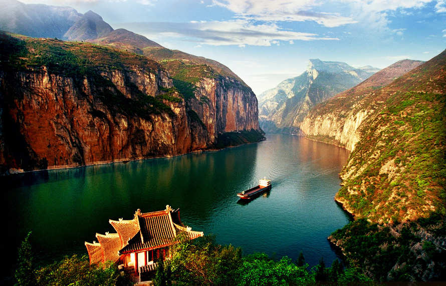 Río Yangtze - rios mas largos del mundo1