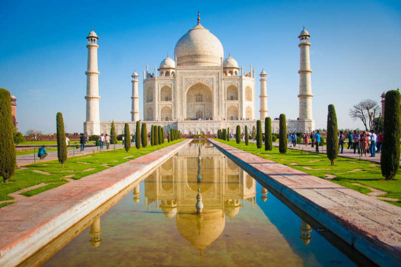 Taj Mahal India - maravillas del mundo