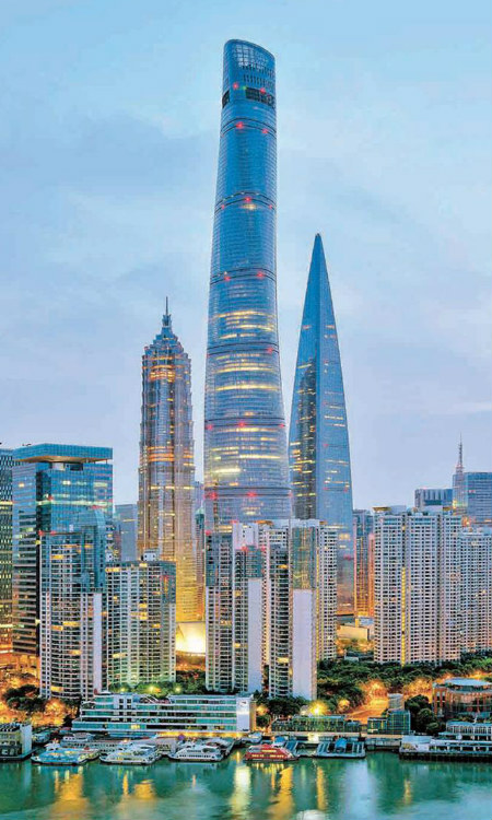 shangai tower